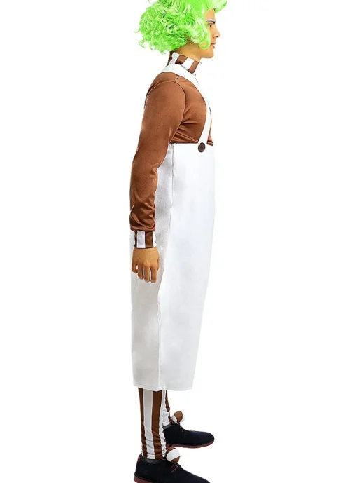 Charlie & Sjokoladefabrikken® Oompa Loompa Kostyme