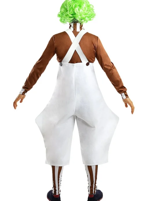 Charlie & Sjokoladefabrikken® Oompa Loompa Kostyme