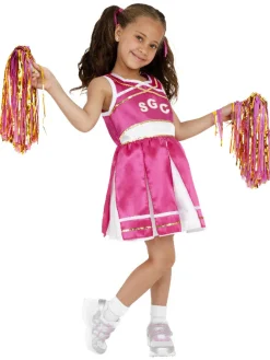 Cheerleader Barnekostyme