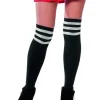 Cheerleader Knestrømper Svart