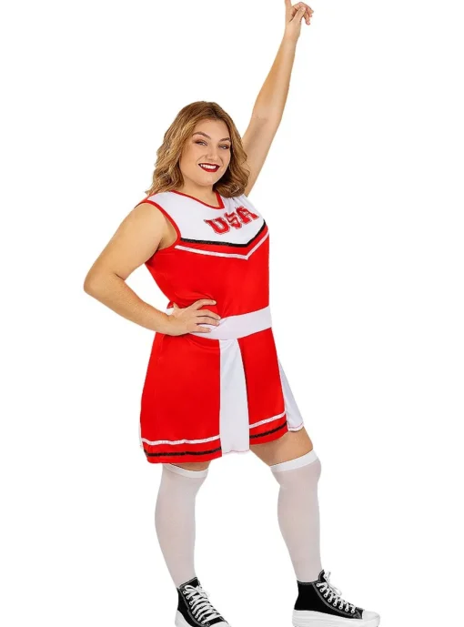 Cheerleader Kostyme Plussize