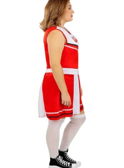 Cheerleader Kostyme Plussize