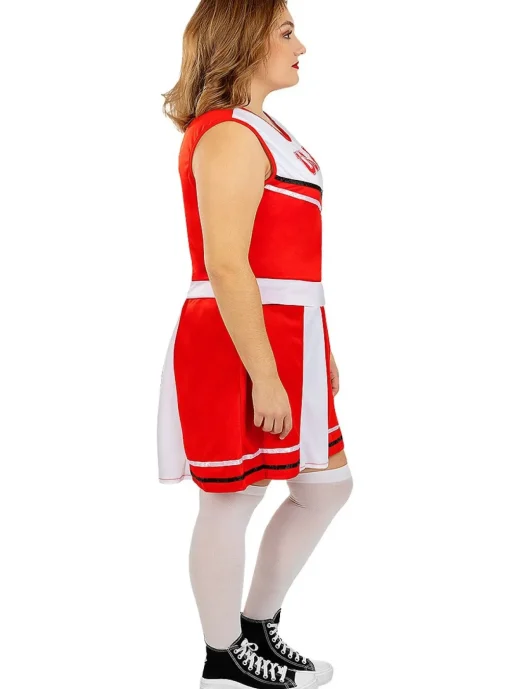Cheerleader Kostyme Plussize