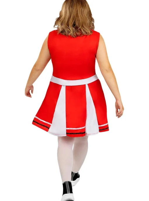 Cheerleader Kostyme Plussize