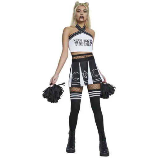 Cheerleader Vamp Kostyme