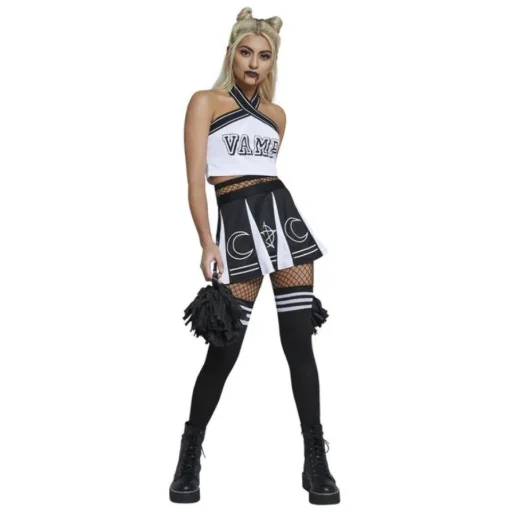 Cheerleader Vamp Kostyme