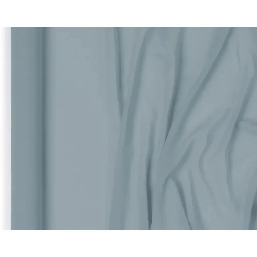 Chiffon Bordløper Misty Blue