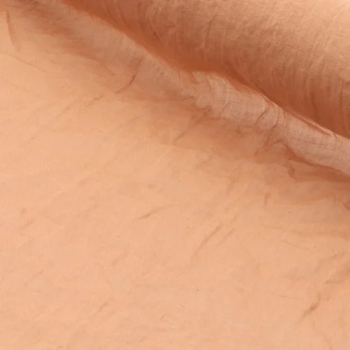 Chiffon Duk Lys Ferskenfarge