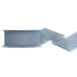 Chiffonbånd Babyblå