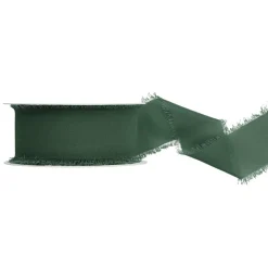 Chiffonbånd Flaskegrøn