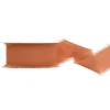 Chiffonbånd Kobber