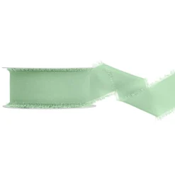 Chiffonbånd Salviegrønn