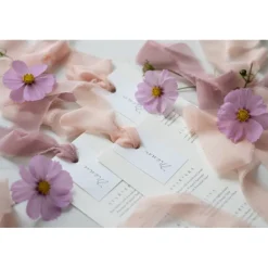 Chiffonbånd Syrin Lilac