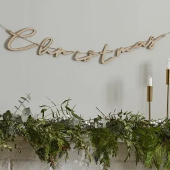 Christmas Tre Girlander