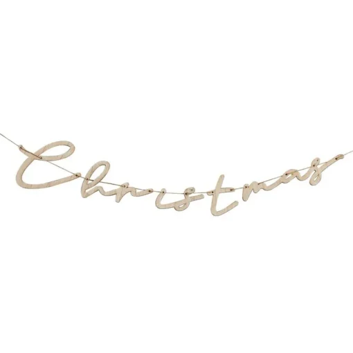 Christmas Tre Girlander