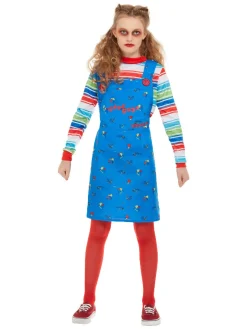 Chucky Jente Barnekostyme