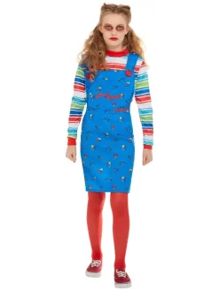 Chucky Jente Barnekostyme