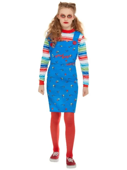 Chucky Jente Barnekostyme