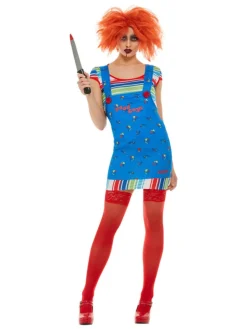 Chucky® Kjole Kostyme