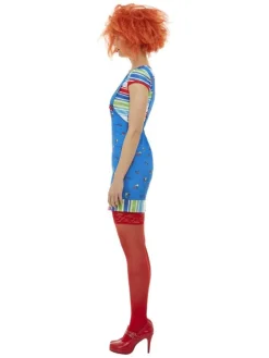 Chucky® Kjole Kostyme