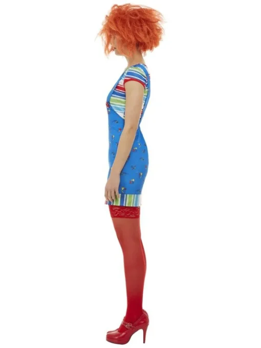 Chucky® Kjole Kostyme