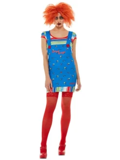 Chucky® Kjole Kostyme