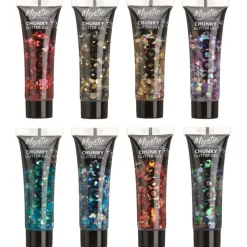 Chunky Glitter Gel