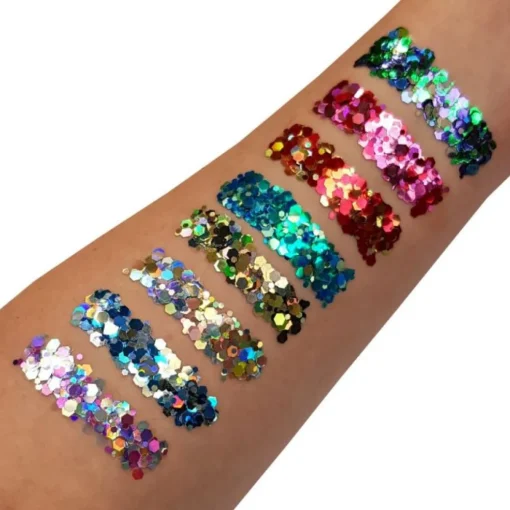 Chunky Glitter Gel