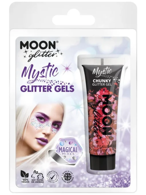 Chunky Glitter Gel