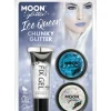 Chunky Glitter Isdronning Sminkesett