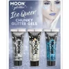 Chunky Glitter Isdronning Gelsett