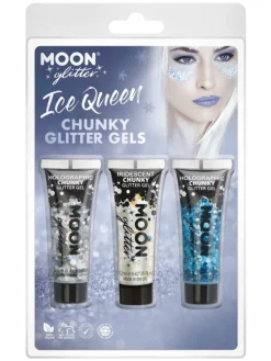Chunky Glitter Isdronning Gelsett
