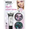 Chunky Glitter Sminkesett Havfrue