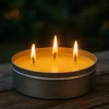 Citronella Lys Dåse