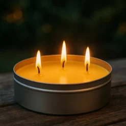 Citronella Lys Dåse