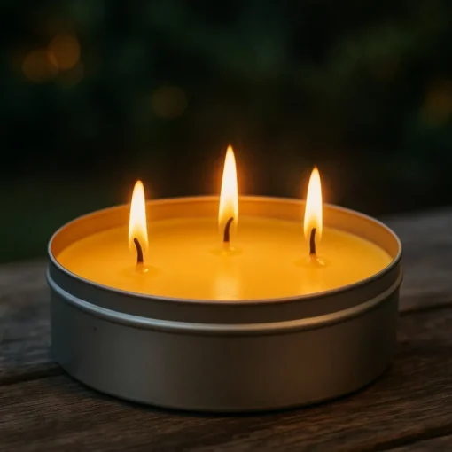 Citronella Lys Dåse