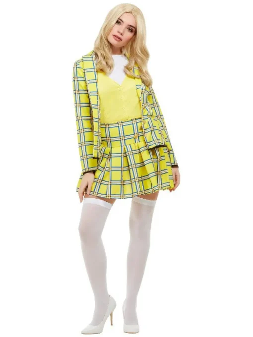 Clueless® Cher Kostyme