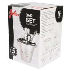 Cocktail Barsett Sølv