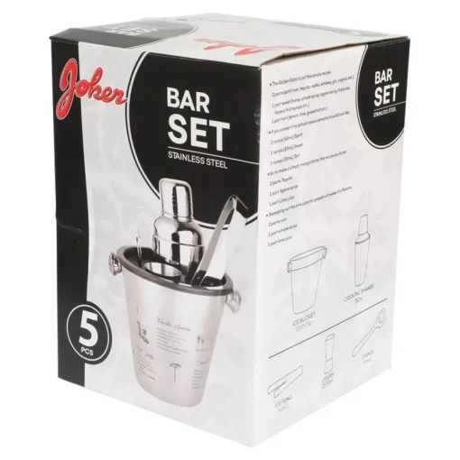 Cocktail Barsett Sølv