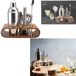 Cocktail Sett & Bambus Bakke