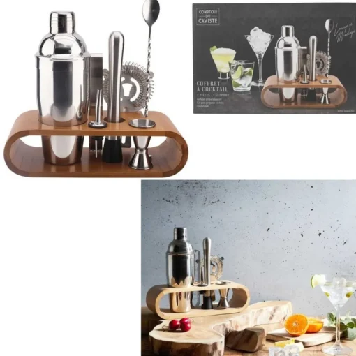 Cocktail Sett & Bambus Bakke