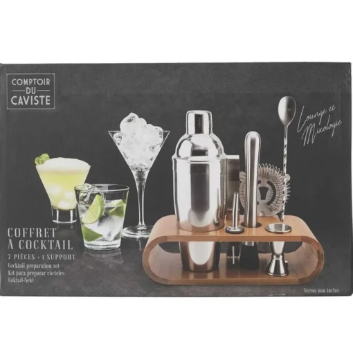 Cocktail Sett & Bambus Bakke