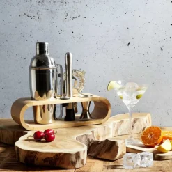 Cocktail Sett & Bambus Bakke