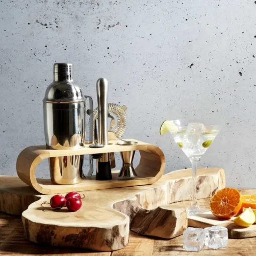 Cocktail Sett & Bambus Bakke