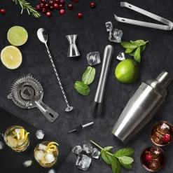 Cocktail Sett & Bambus Bakke