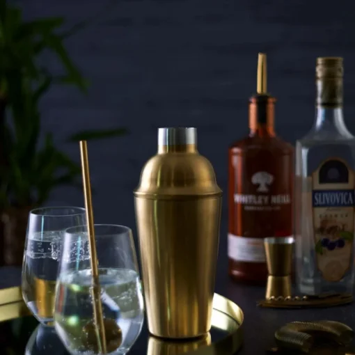 Cocktail Sett Gull