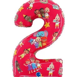 Cocomelon® 2 År Tall Folieballong