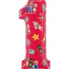 Cocomelon® 1 År Tall Folieballong