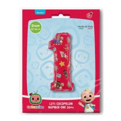 Cocomelon® 1 År Tall Folieballong