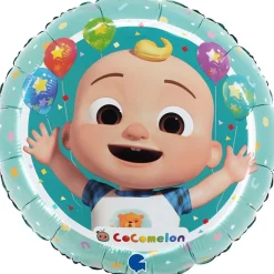Cocomelon® Rund Folieballong